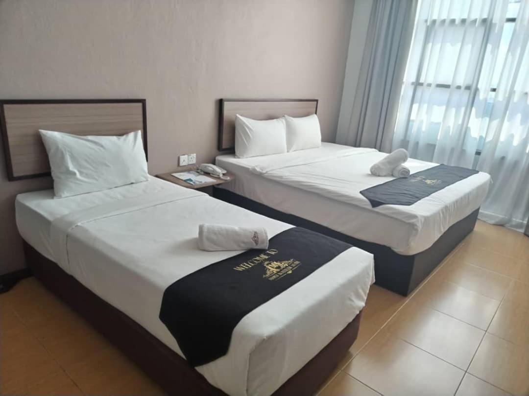 Maple Boutique Hotel Kota Bharu Eksteriør bilde