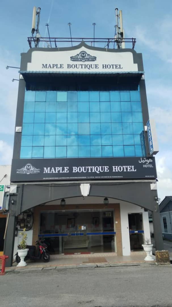 Maple Boutique Hotel Kota Bharu Eksteriør bilde